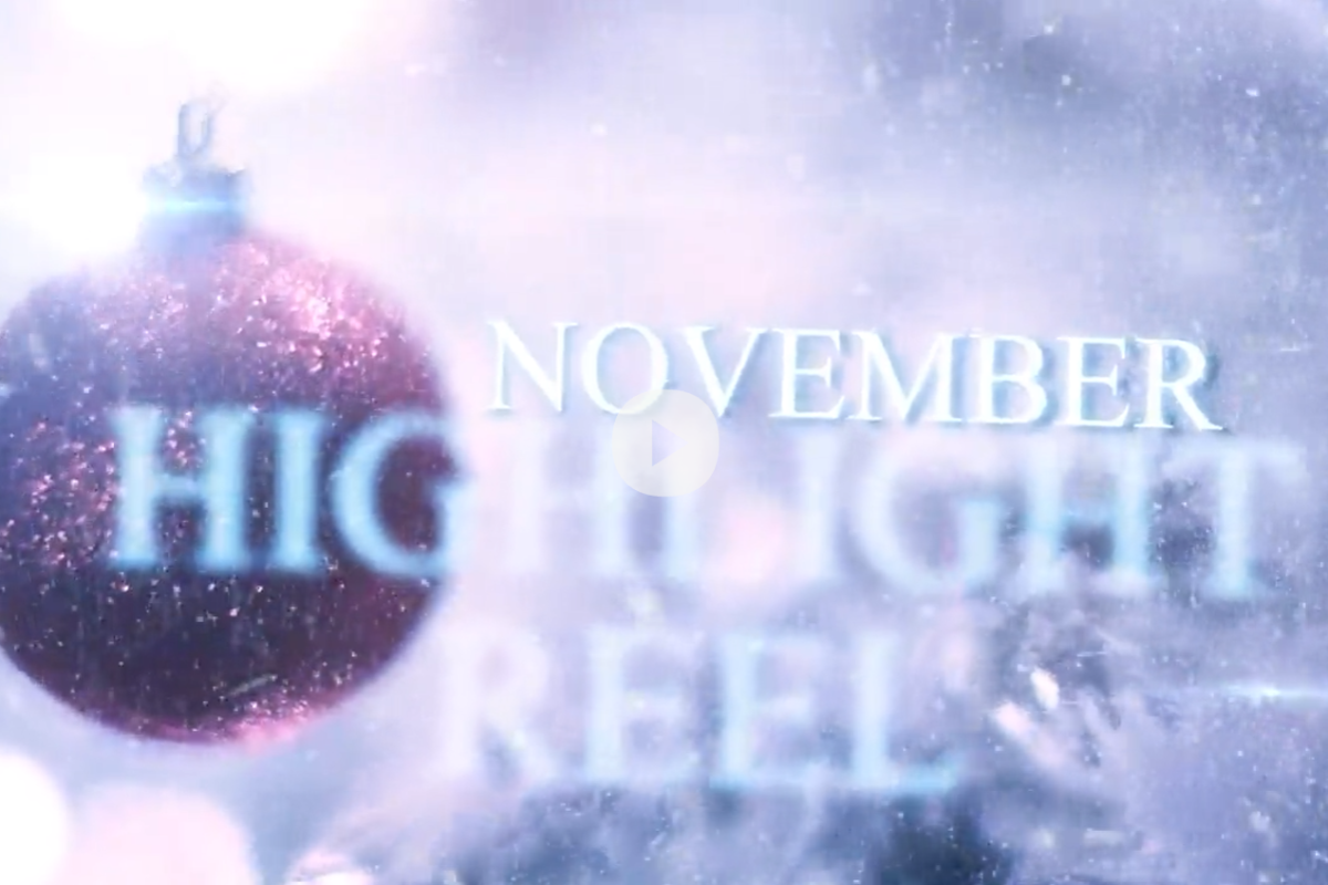 November Highlight Reel Cover